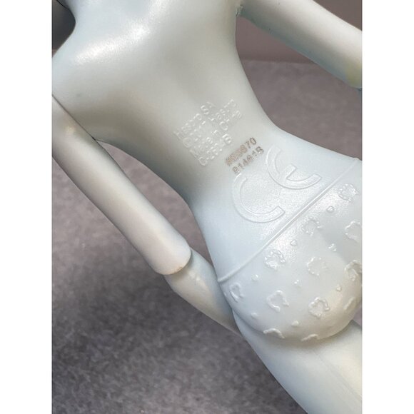 My Little Pony Equestria Girls Rainbow Dash Doll 2017 Blue Hair Mattel Collectib - Picture 4 of 5